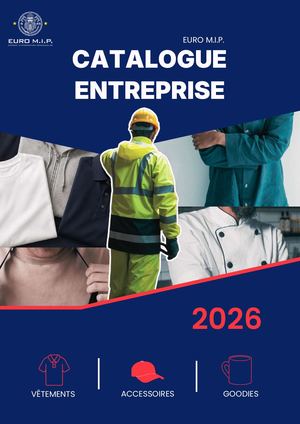 Catalogue Entreprise 2026