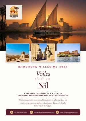 Brochure Dahabeya Égypte 2027