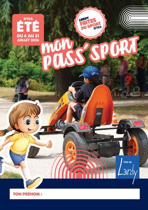 Pass Sport 2026 Lardy