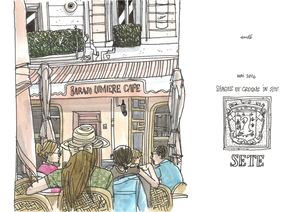 Sète - Stages et Croquis in Situ