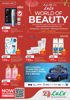 Lu Lu World Of Beauty 22May - 4 June 2026 (AUH)