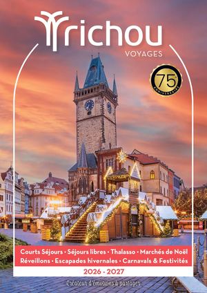 Brochure Thématique 2026 - 2027