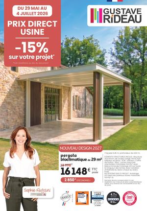 15% sur votre projet*