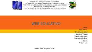 Diapositivas Web