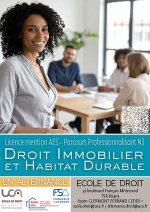 Brochure Alternance Licence 3 Dihd Aes 2026 2027