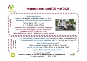 2026 05 25 Collecte & Déchèterie Lundi Pentecôte Internet Jpg