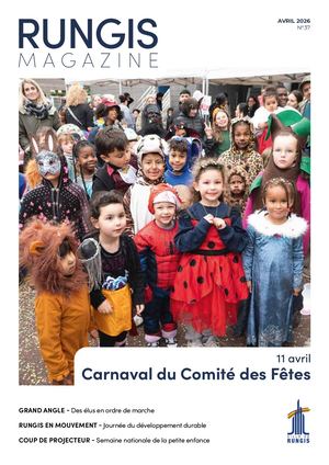 Rungis Magazine Avril 2026