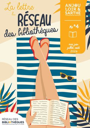 #Lettre 4 du réseau des bibliothèques