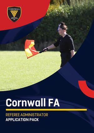 Cornwall FA Referee Administrator Jd
