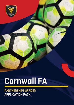 Cornwall FA Partnerships Officer Jd