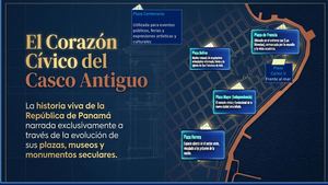 Plazas Casco Antiguo Ciudad De Panamá Turismo