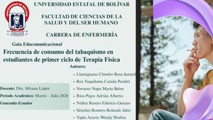 Tabaquismo