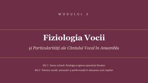 Modulul 2 Academia De Dirijat Coral