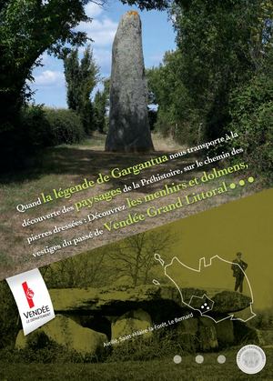 Guide de visite des mégalithes vendéens