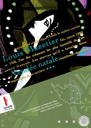 Guide de visite du maître verrier Louis Mazetier