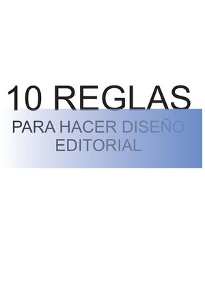 Reglas Diseño Editorial Final