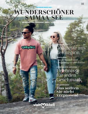 Wunderschöner Saimaa-See