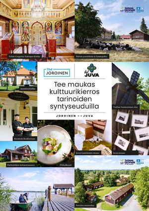 Kulttuurikierros Juvalla ja Joroisissa