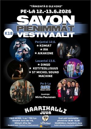 Savon Pienimmät Vestivaalit 2026
