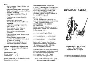 Rävykoski Rapids 2026