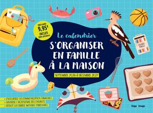 Extrait Calendrier S'organiser En Famille