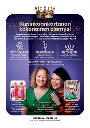 Kuninkaankartano 2026