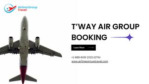 What Does Group Travel Mean on T’Way Air?