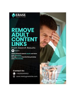 Professional Adult Link Suppression Services Perth