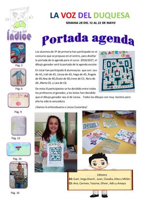 Semana 28 La Voz Del Duquesa