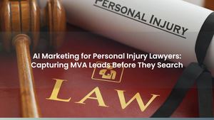 AI Marketing for Personal Injury Lawyers: Capturing MVA Leads Before They Search