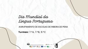 Dia Mundial da Língua Portuguesa