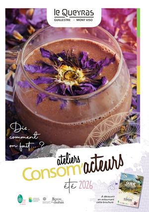 Ateliers Consommacteurs Ete 2026