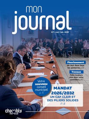 Journal de Chambly de mai/juin 2026