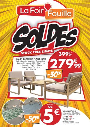 Soldes d'été 2026