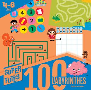 Extrait Super Futés 100 Labyrinthes