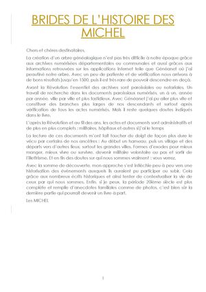 Livre De Notre Histoire