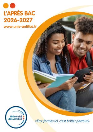 Livret Post Bac 2026 2027