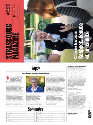 Strasbourg magazine 353 Juin 2026