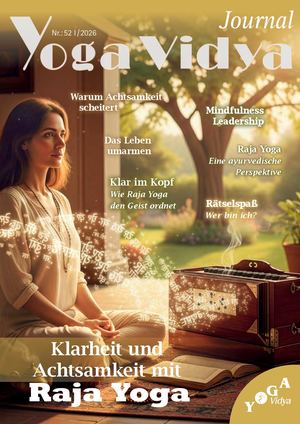 Yoga Vidya Journal Nr. 52 Frühling 2026