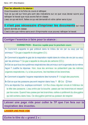 5 Ch7 A3 Cours (Elimination Des Déchets Du Sang)