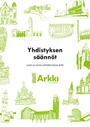 Arkki | Yhdistyksen Säännöt