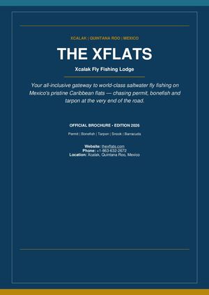 The Xflats Xcalak Fly Fishing Lodge Brochure (3)