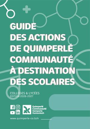 Guide Secondaire 2026-2027