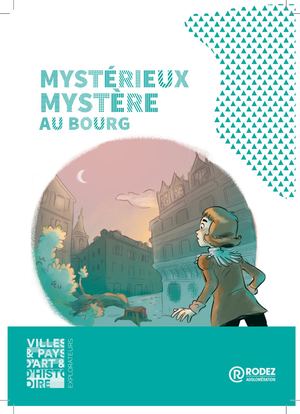 Livret Mystérieux mystère au bourg
