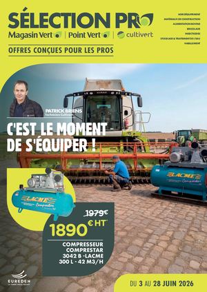 Sélection PRO Juin 2026
