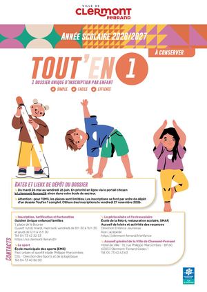 Tout En Un 2026-2027
