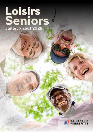 Programme seniors été 2026