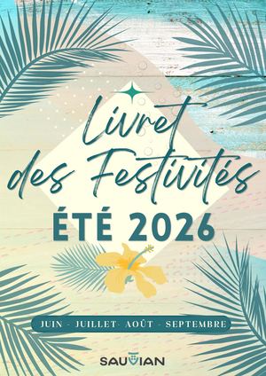 Livret Festivités 2026