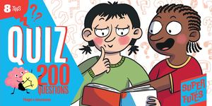 Extrait Super Futés Quiz 8 ans