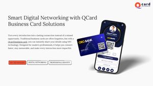 Smart Digital Networking With Qcard Business Card Solutions (2)
